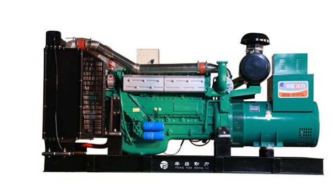 商水上柴500kw大型柴油发电机组