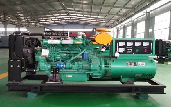 商水常柴400kw大型柴油发电机组