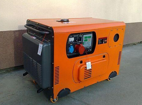 商水科克10kw小型柴油发电机组