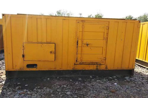 商水发电机出租