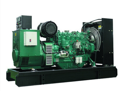 商水上柴200kw大型柴油二手发电机组