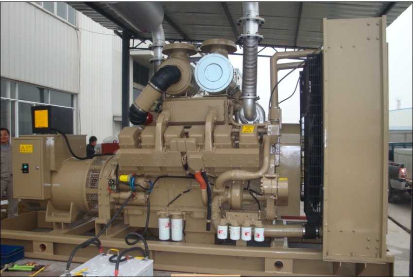 商水应急800kw康明斯高压系列柴油发电机组
