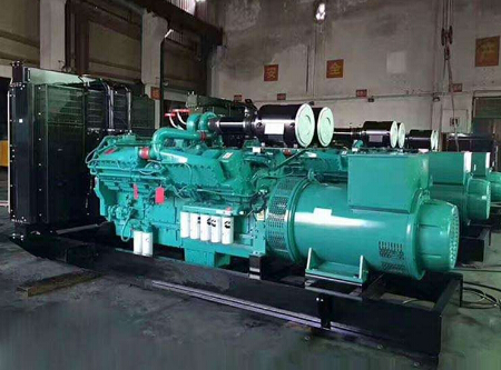 商水全新雅马哈400kw大型柴油发电机组